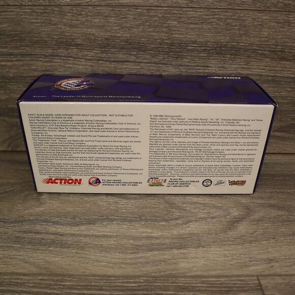 Action 1:24 Limited Edition, Superman Racing, Dale Earnhardt Jr. #3, Monte Carlo - Picture 5 of 12